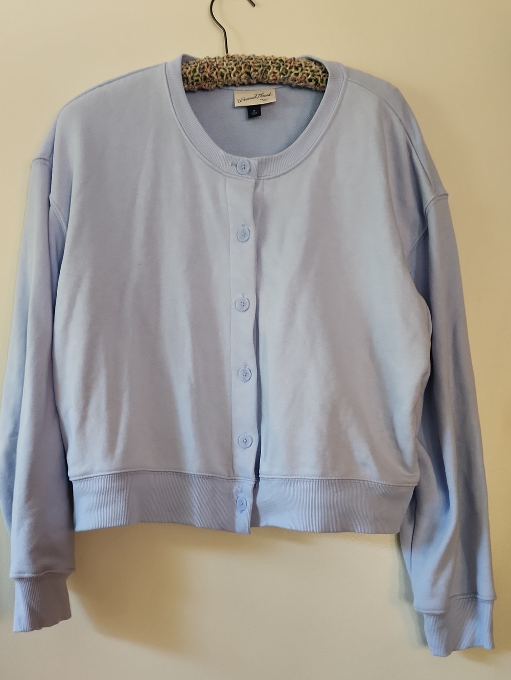 Universal Thread Pale Blue Crewneck Sweatshirt